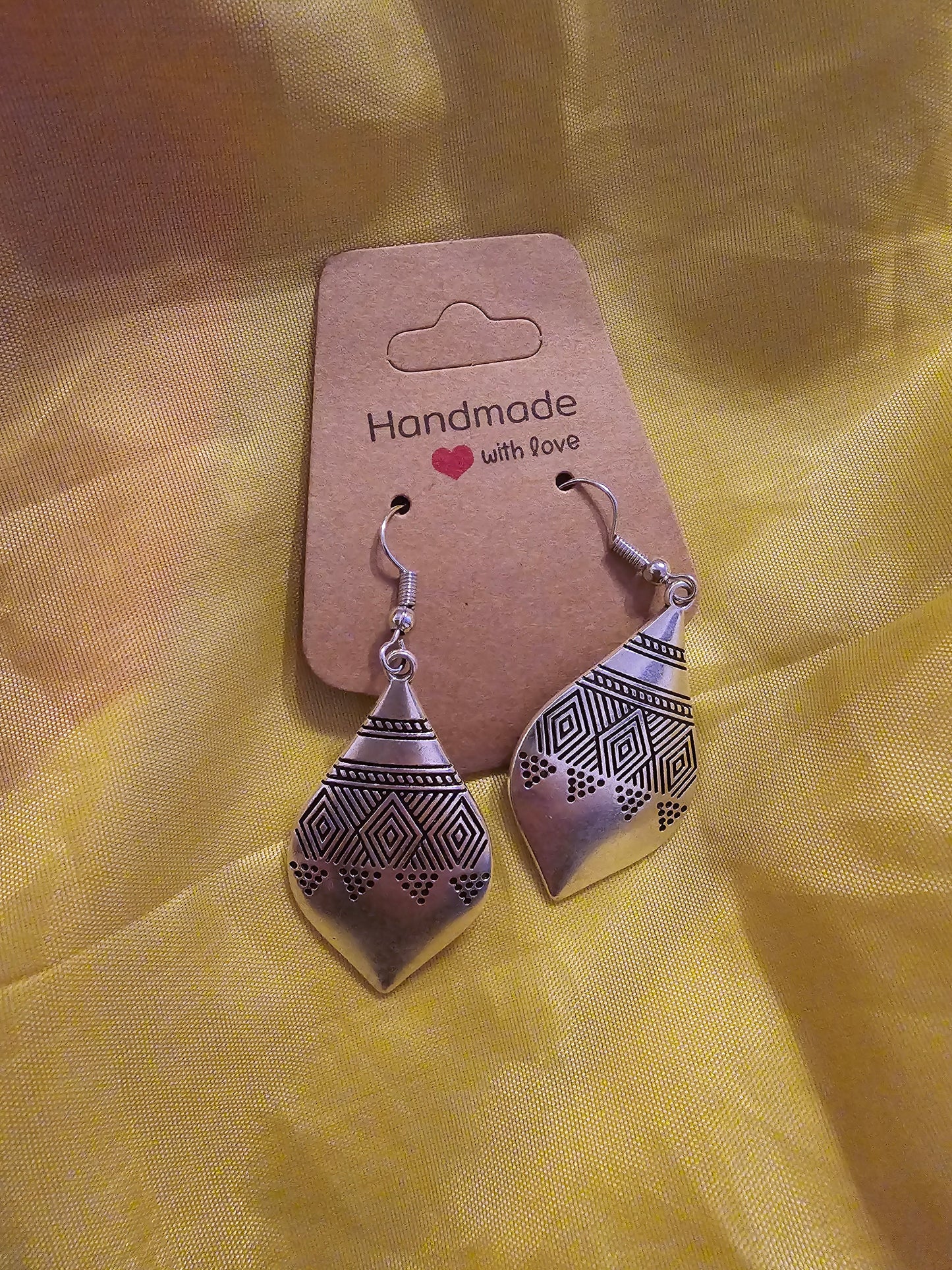 Boucles d'oreilles pendante