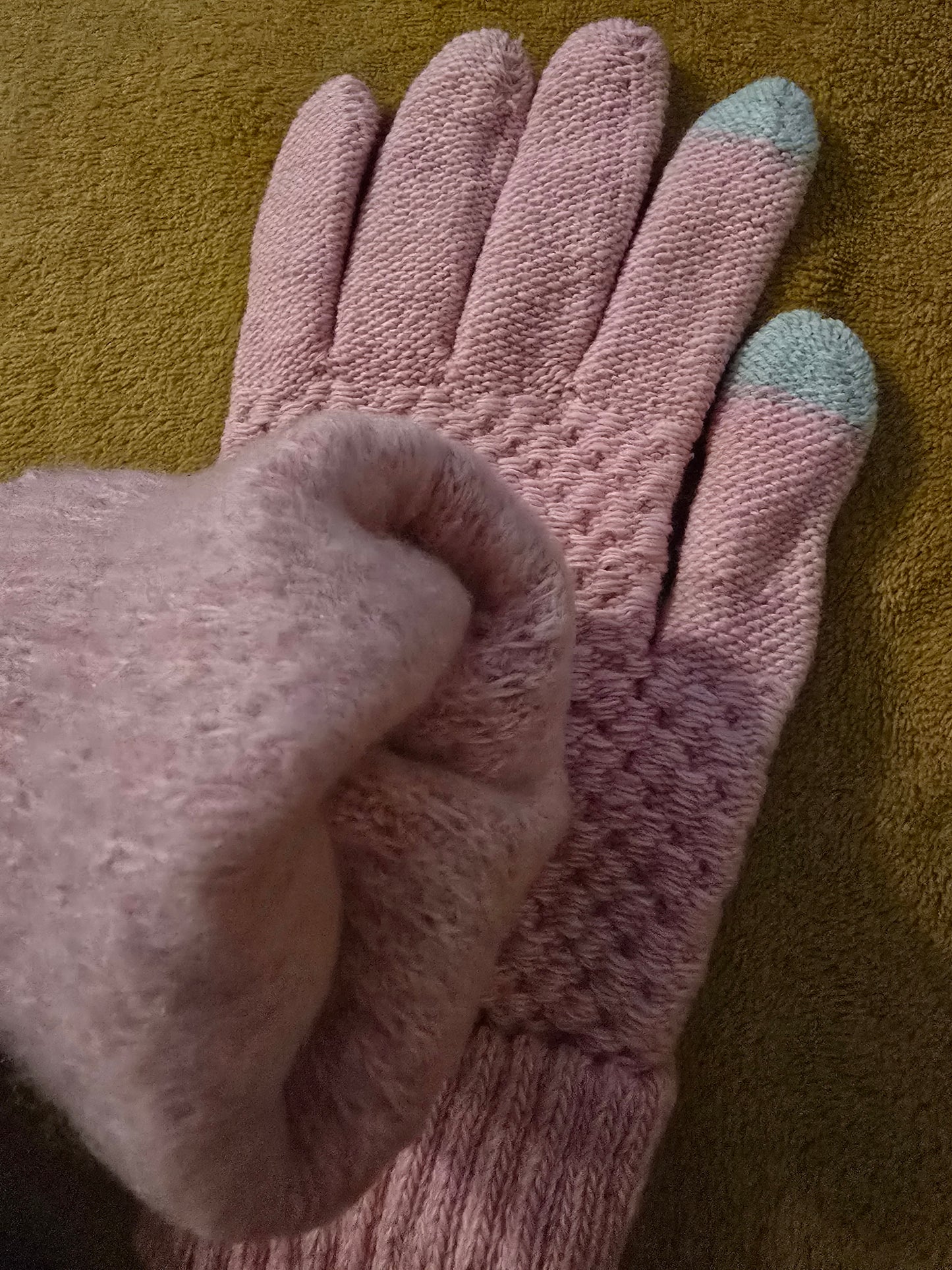 Gants tactile