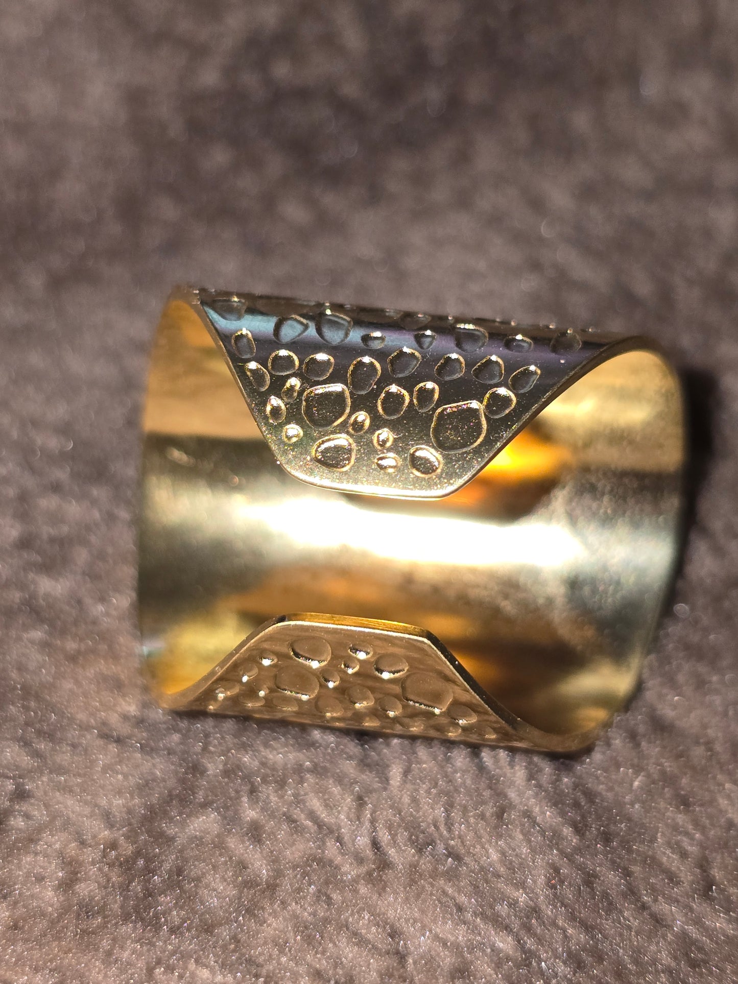 Bague avec pierre