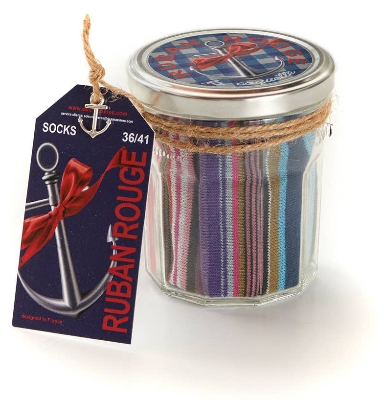 Chaussettes confiture