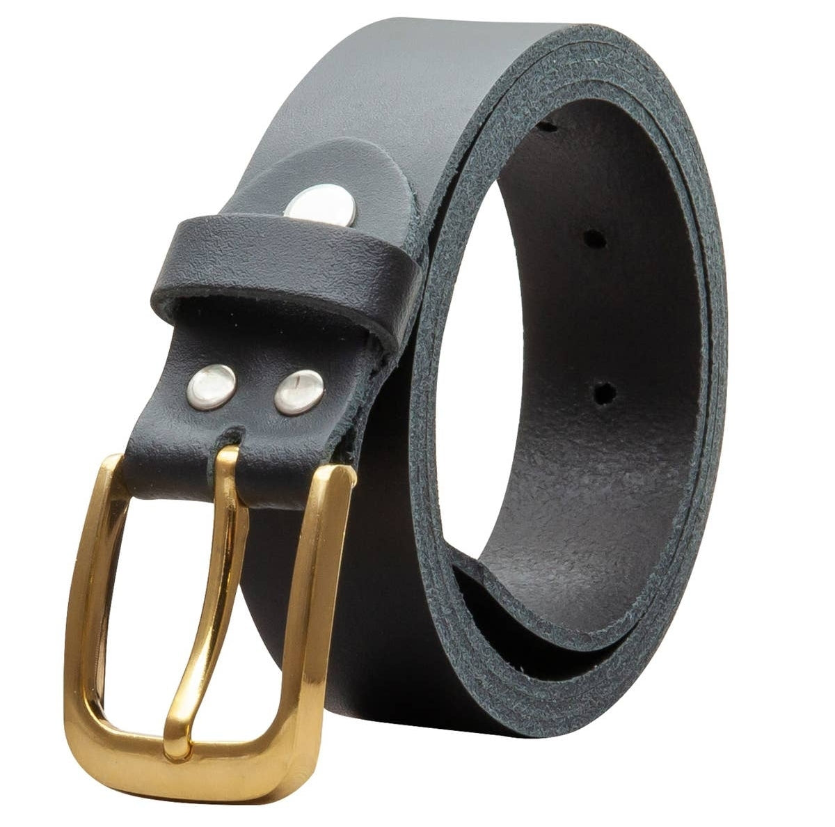 Ceinture 30mm boucle dorée