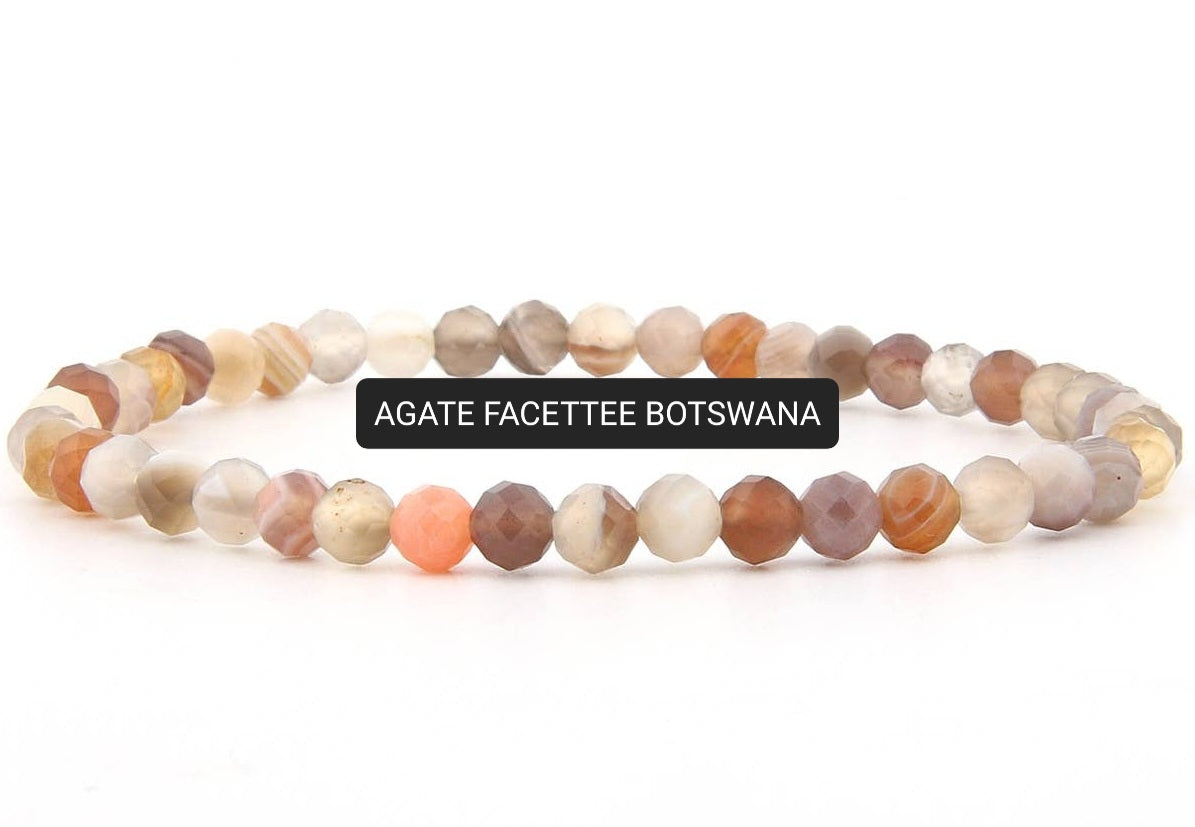 Bracelet d’agate
