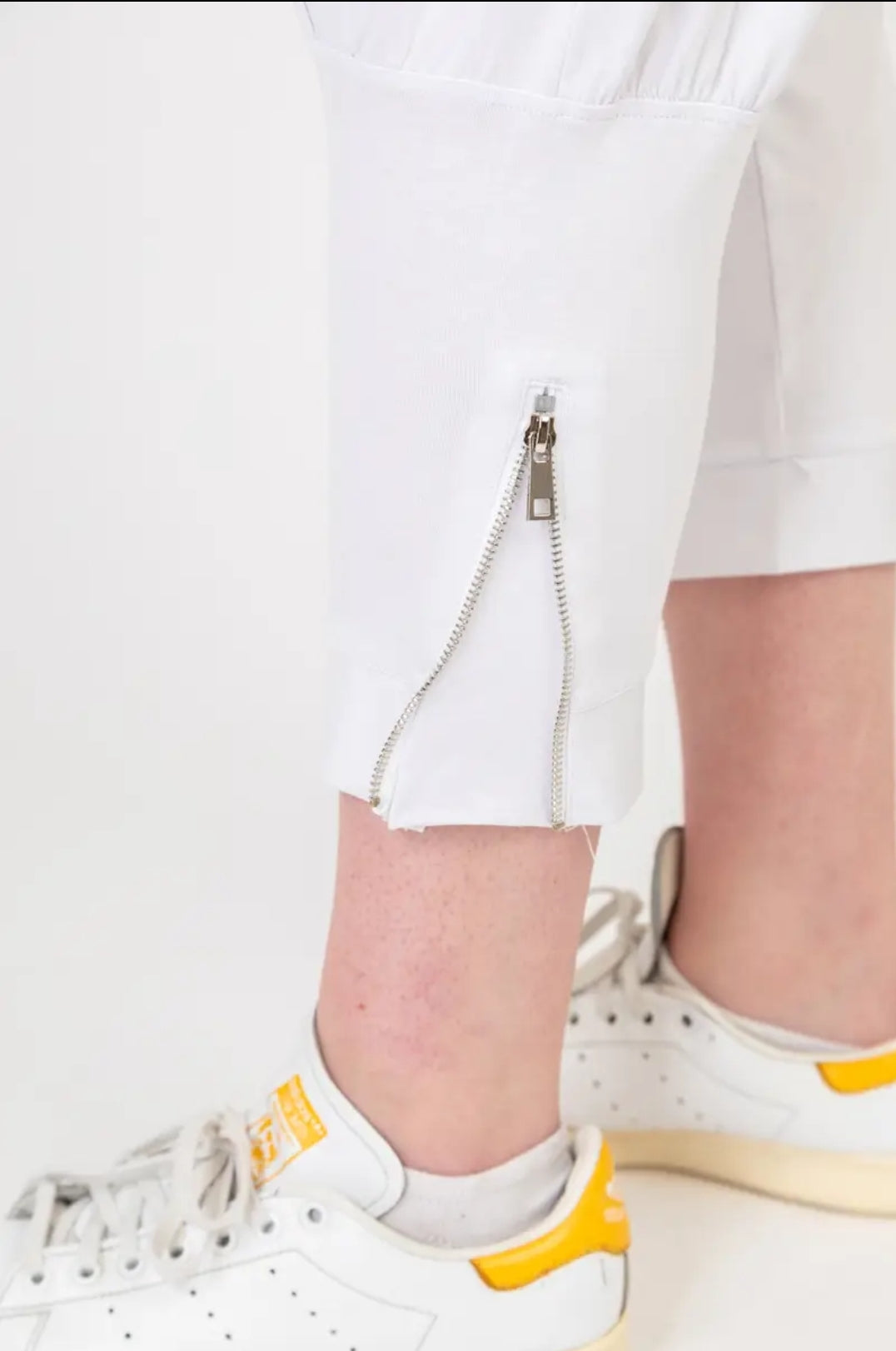 Pantalon jogging blanc