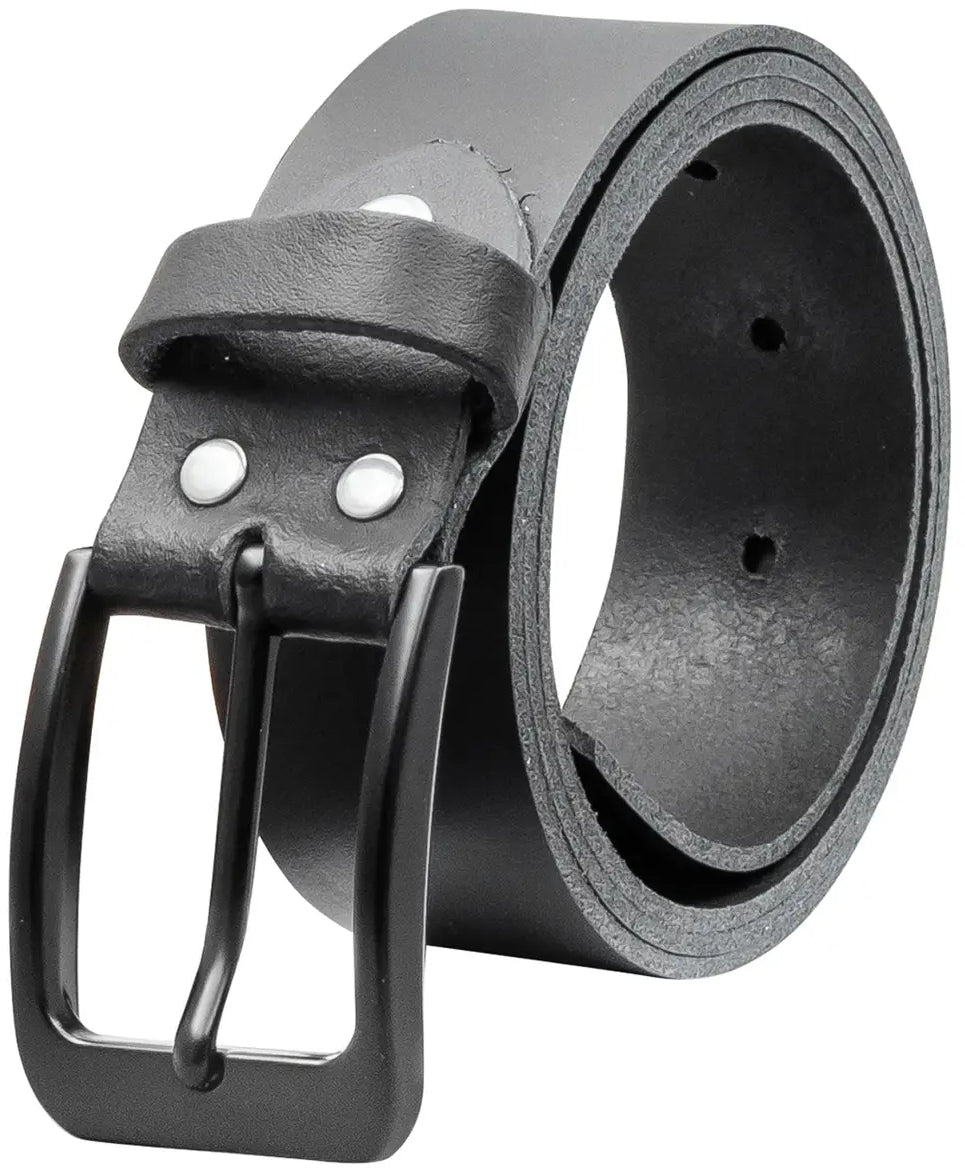 Ceinture 35mm noire