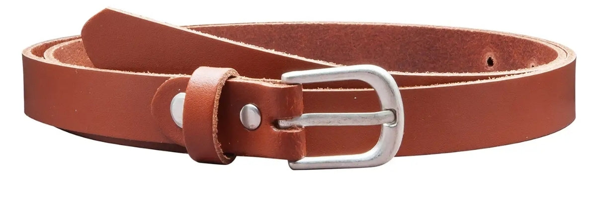 Ceinture 20mm boucle argentée plusieurs coloris