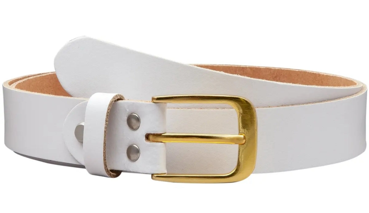 Ceinture 30mm boucle dorée