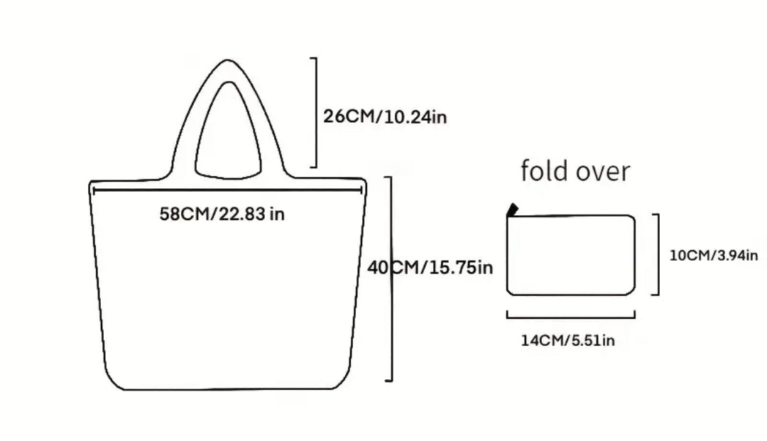 Sac grande capacité