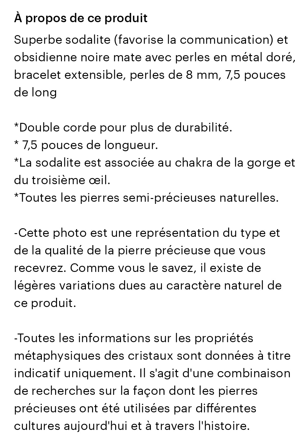 Dites votre vérité