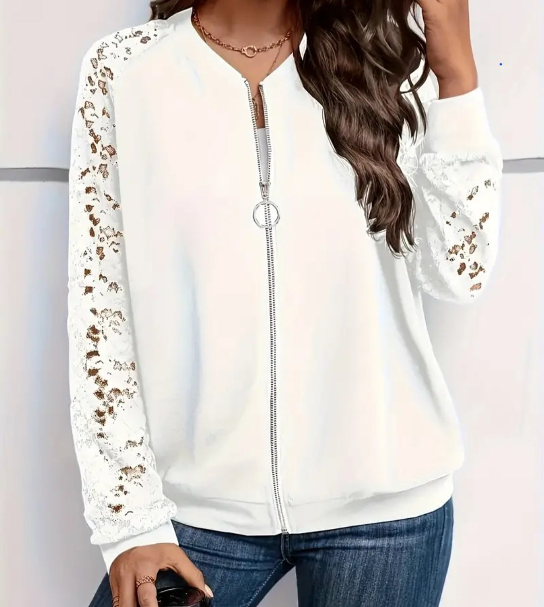 Manteau blanc