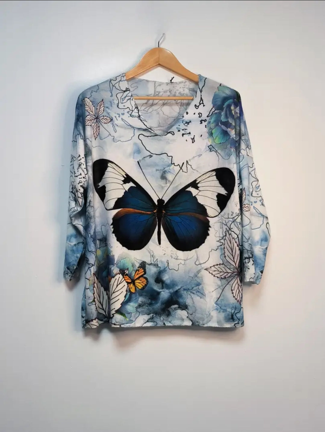 Pull papillon