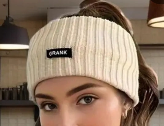 Bandeau Tricoté
