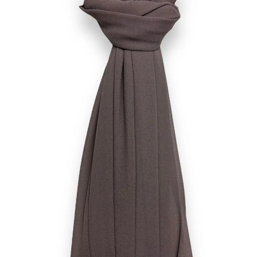 Hijab mousseline