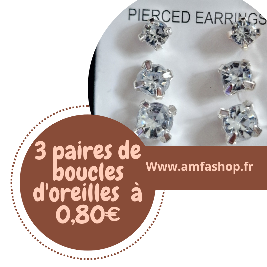 Boucles d'oreilles