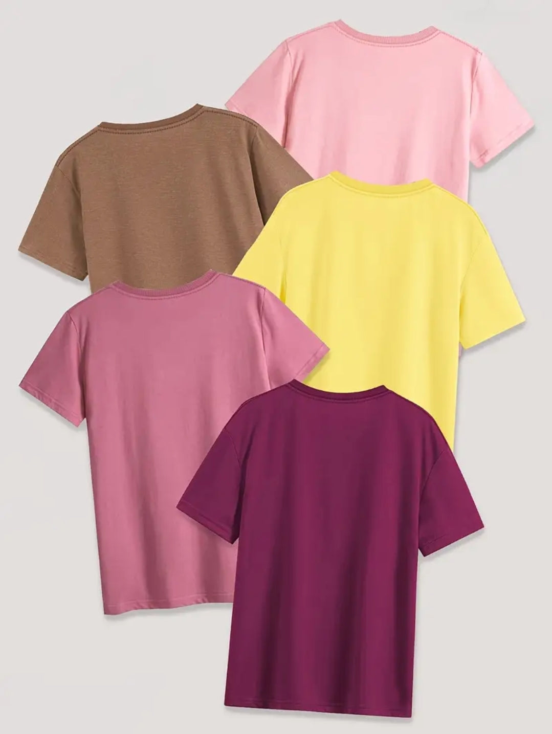 T-shirt floraux