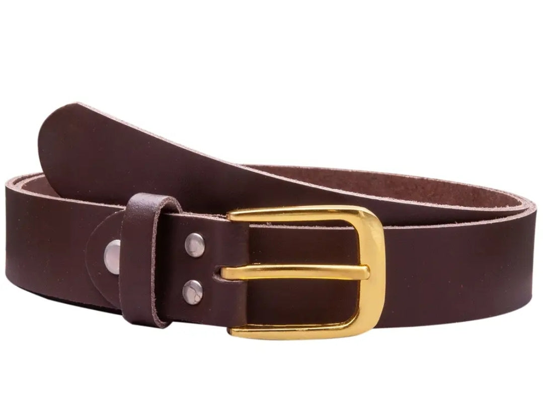 Ceinture 30mm boucle dorée