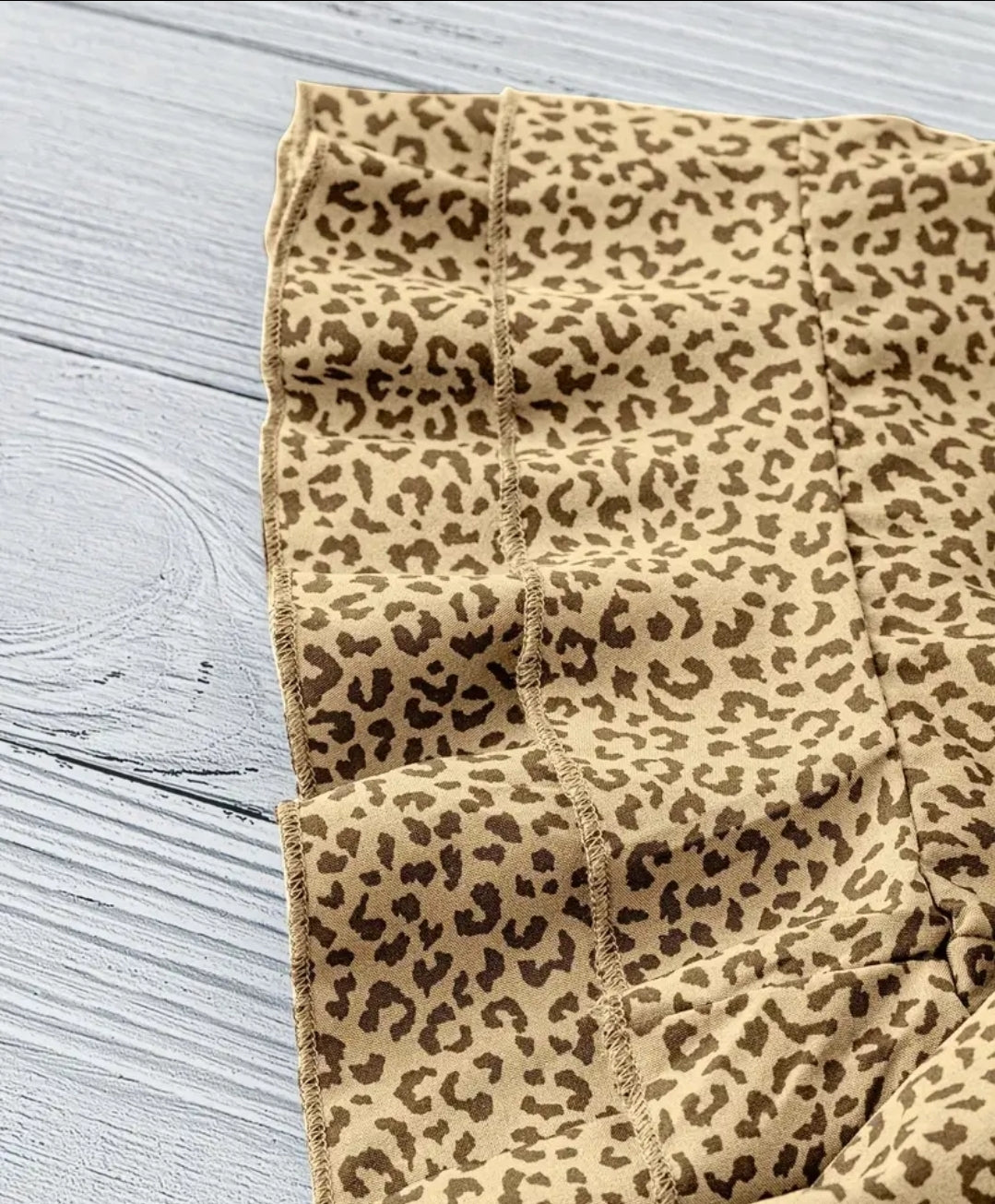 Haut imprimé léopard 🐆
