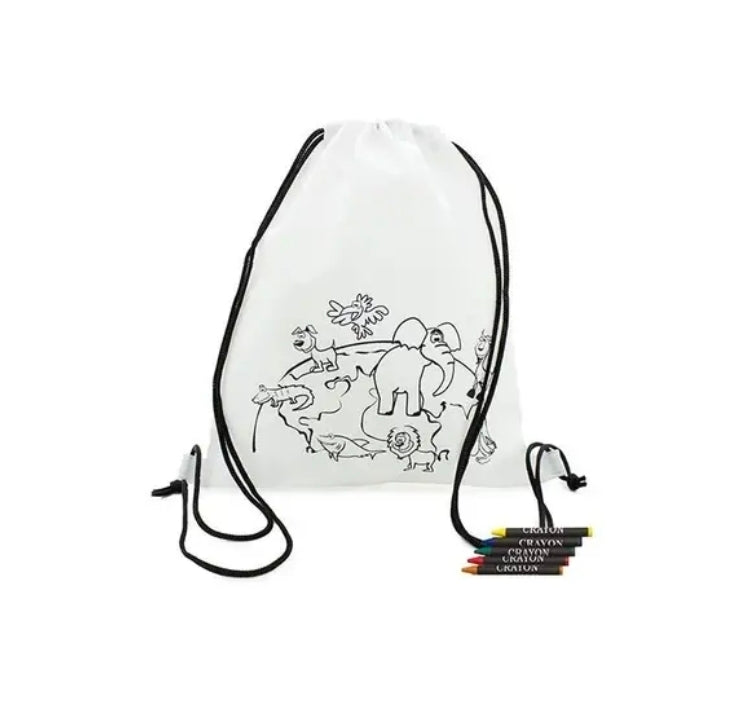 Sac à dos à colorier