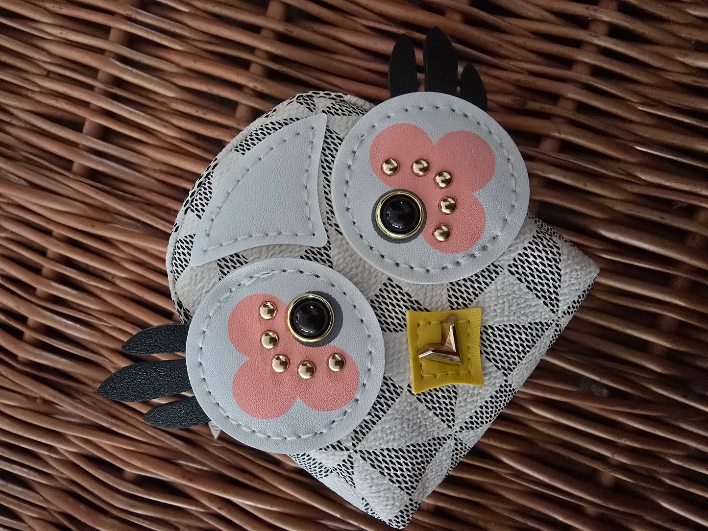 Porte-monnaie hibou
