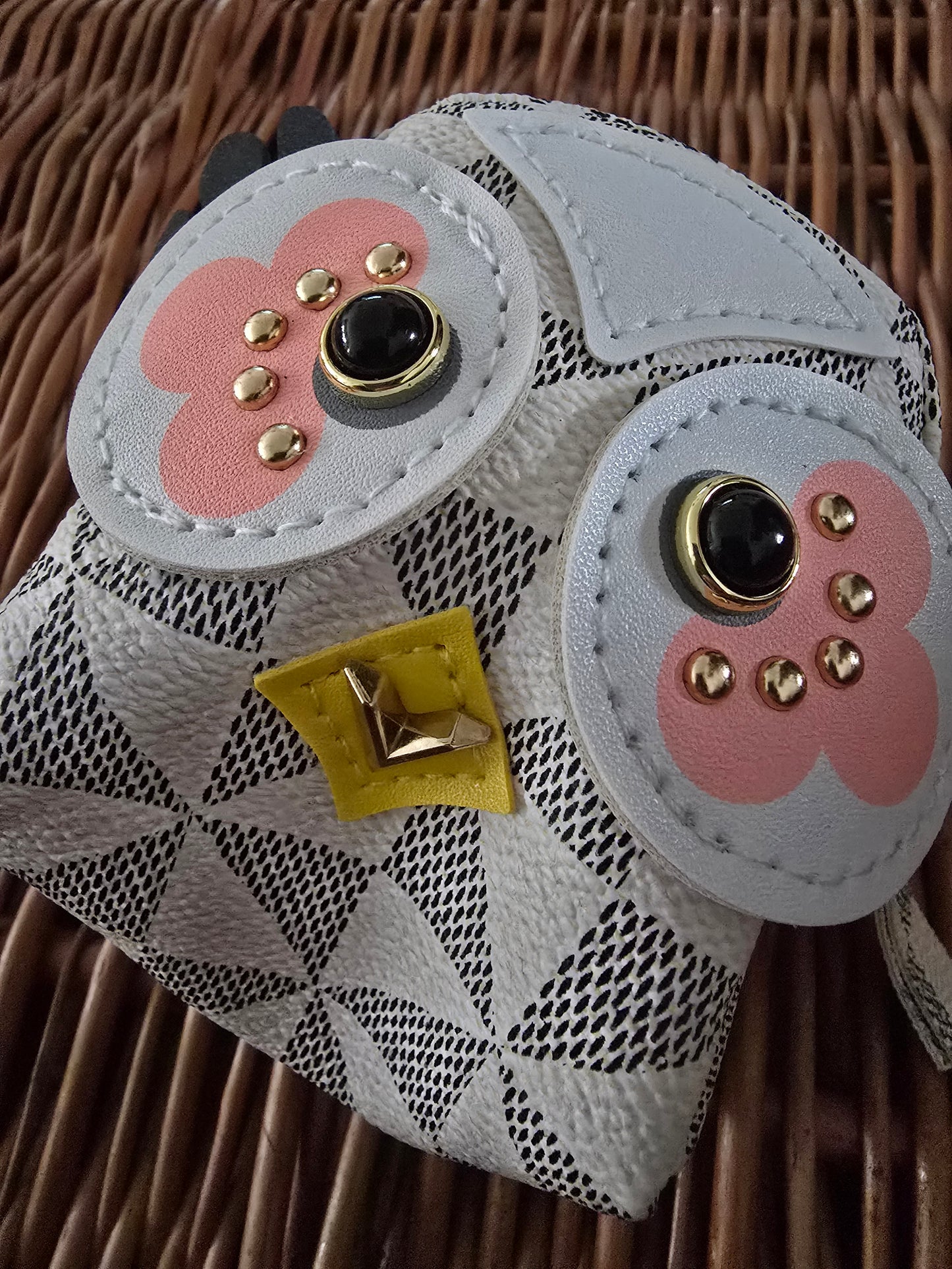 Porte-monnaie hibou