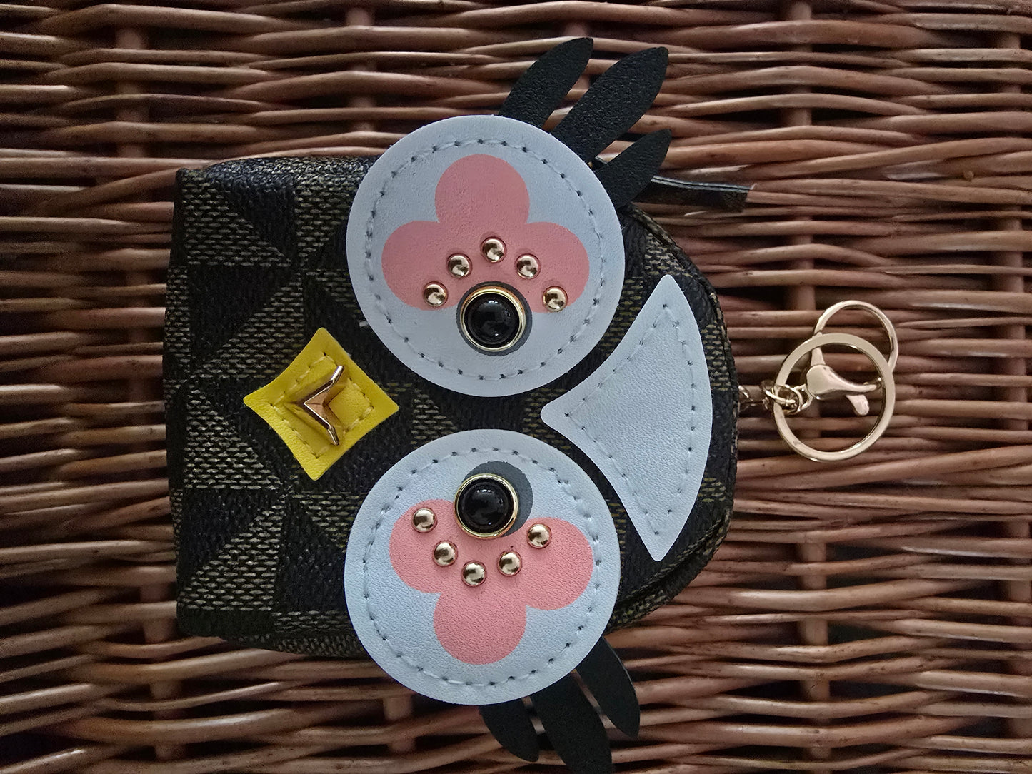 Porte-monnaie hibou