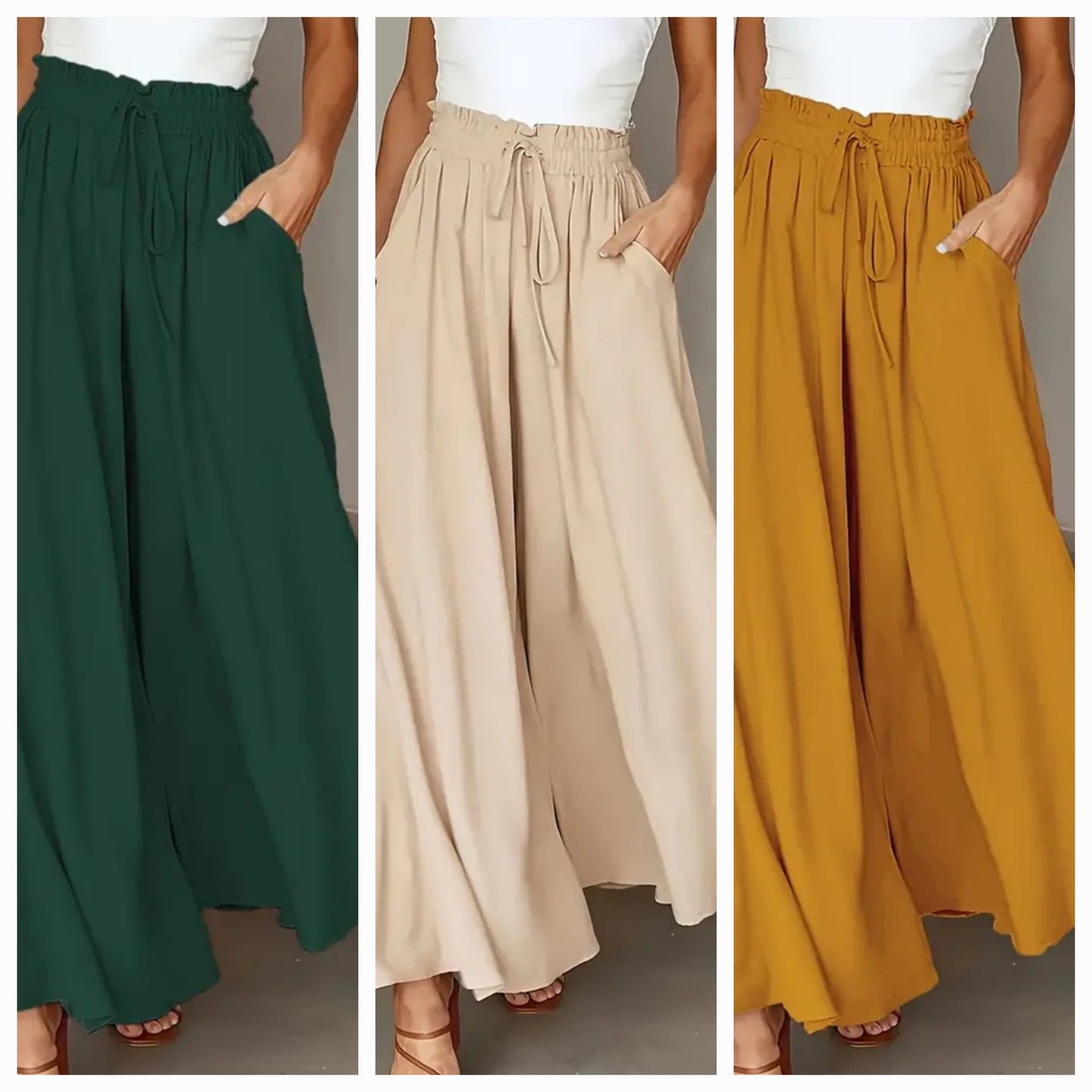 Pantalon large