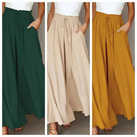 Pantalon large