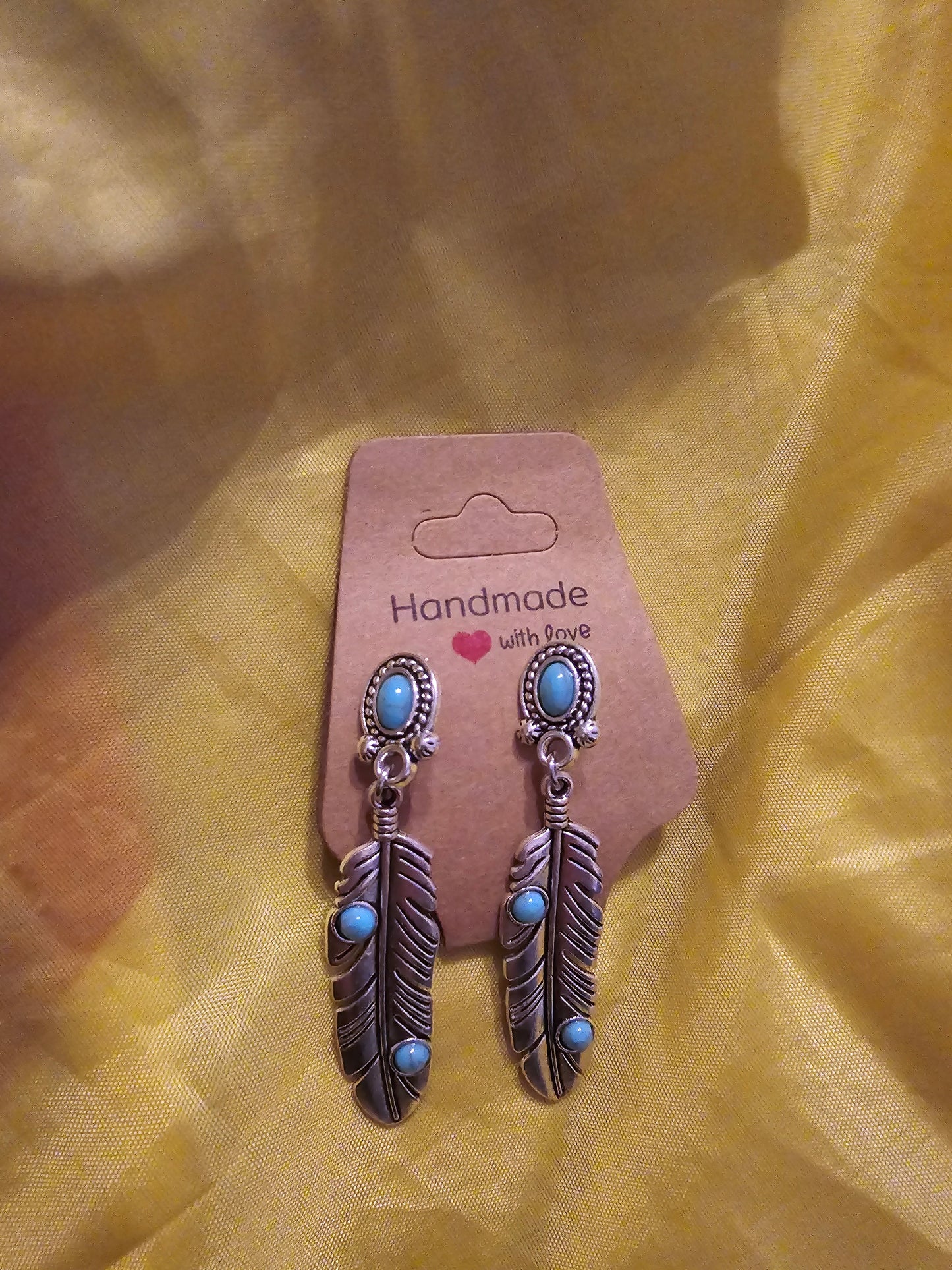 Boucles d'oreilles pendante