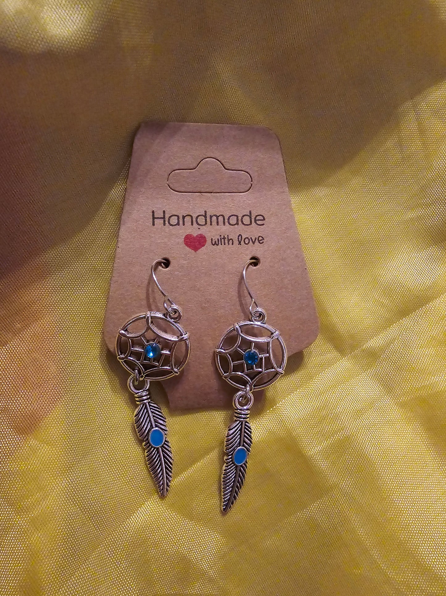 Boucles d'oreilles pendante