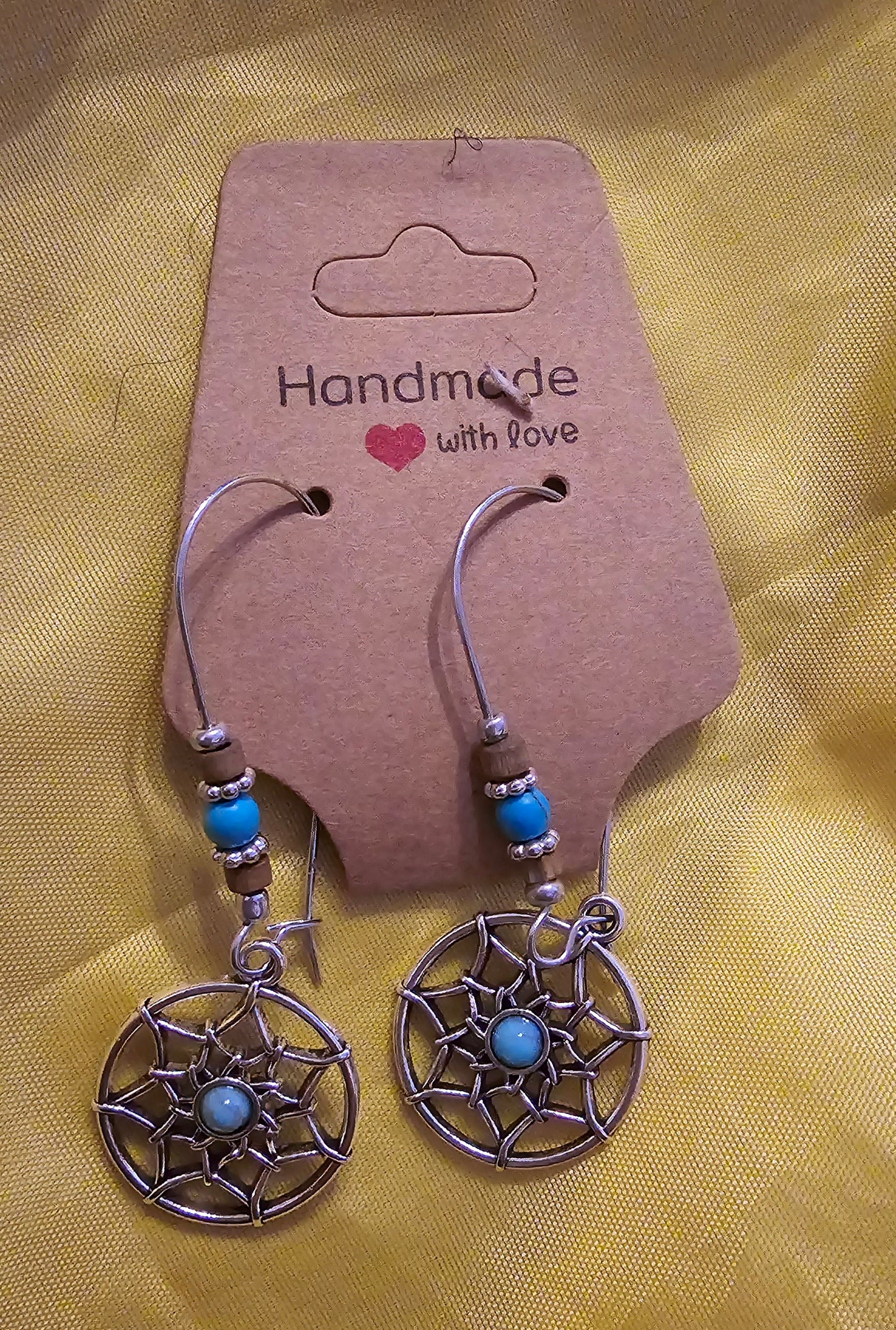 Boucles d'oreilles pendante