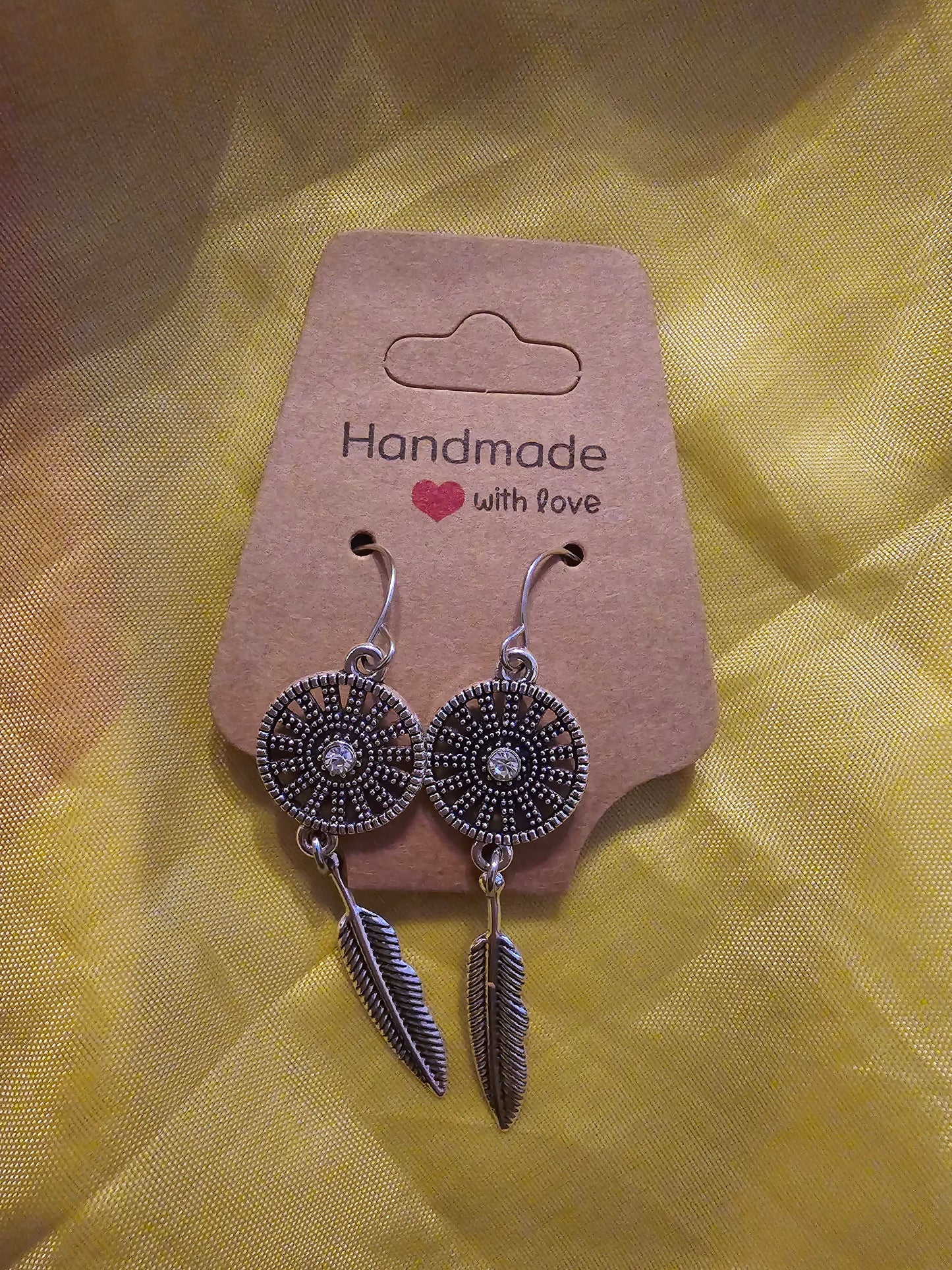 Boucles d'oreilles pendante