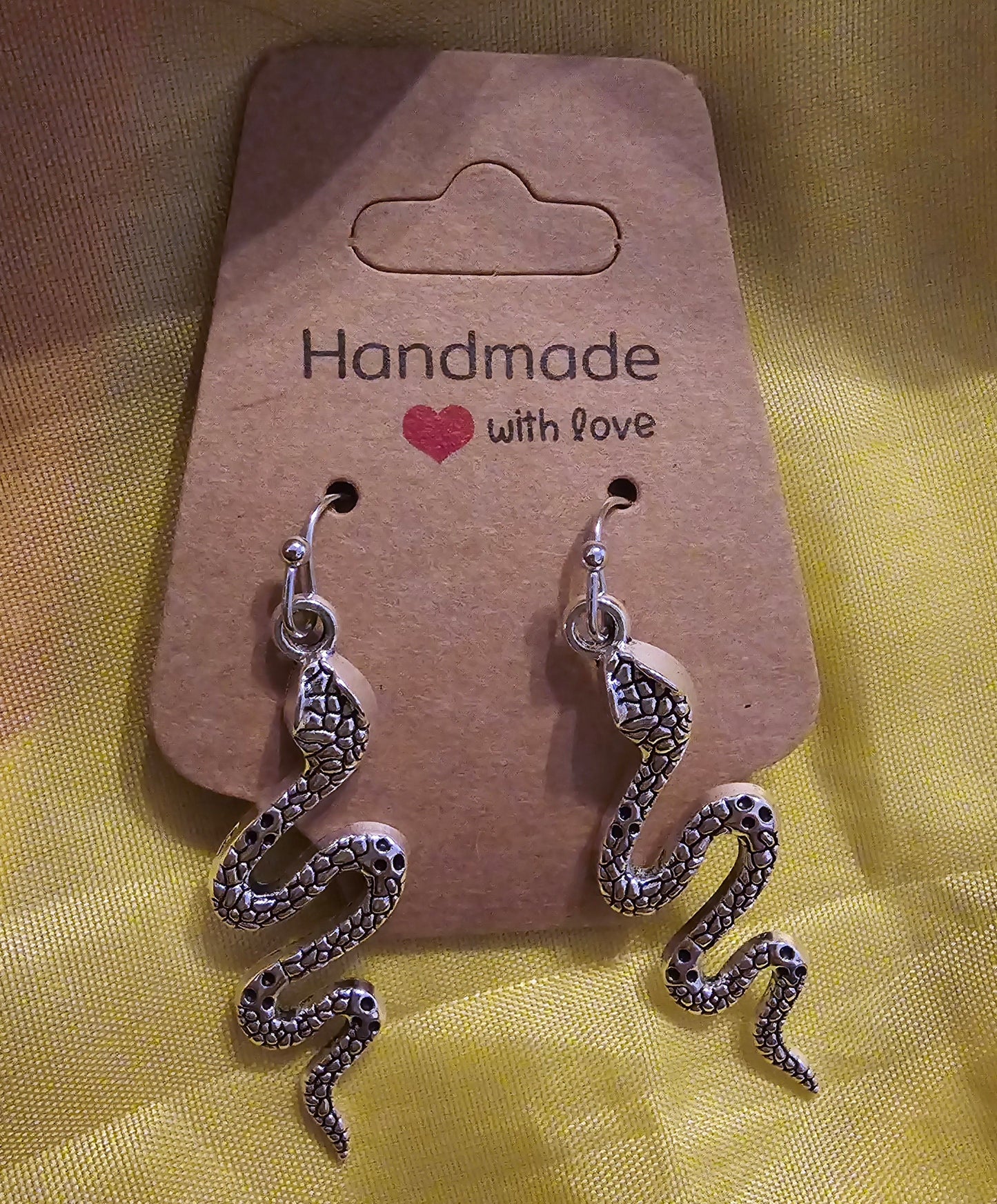 Boucles d'oreilles pendante