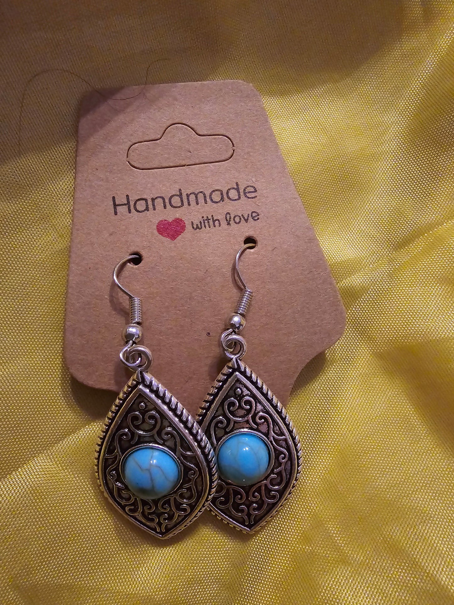 Boucles d'oreilles pendante