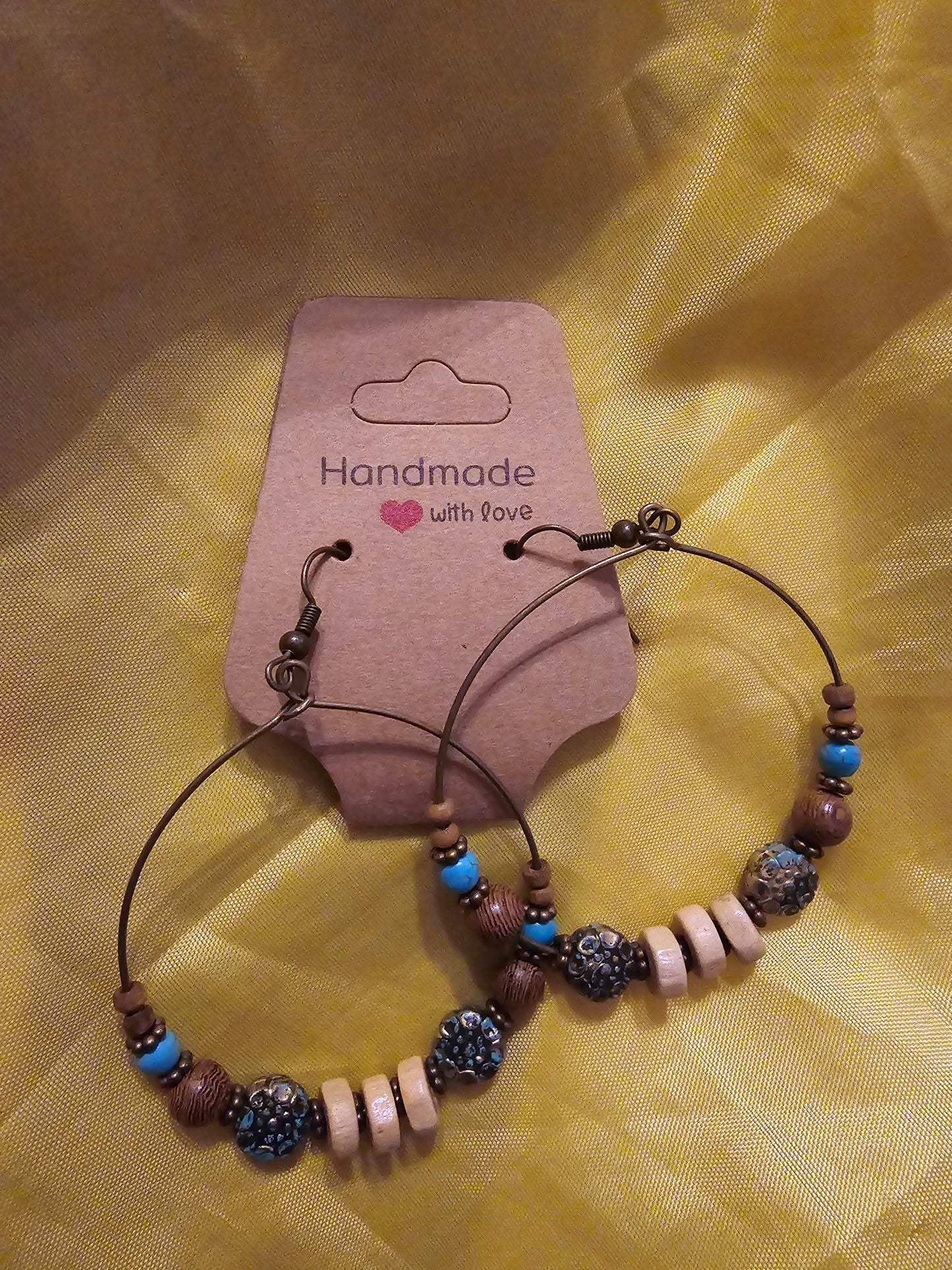Boucles d'oreilles pendante