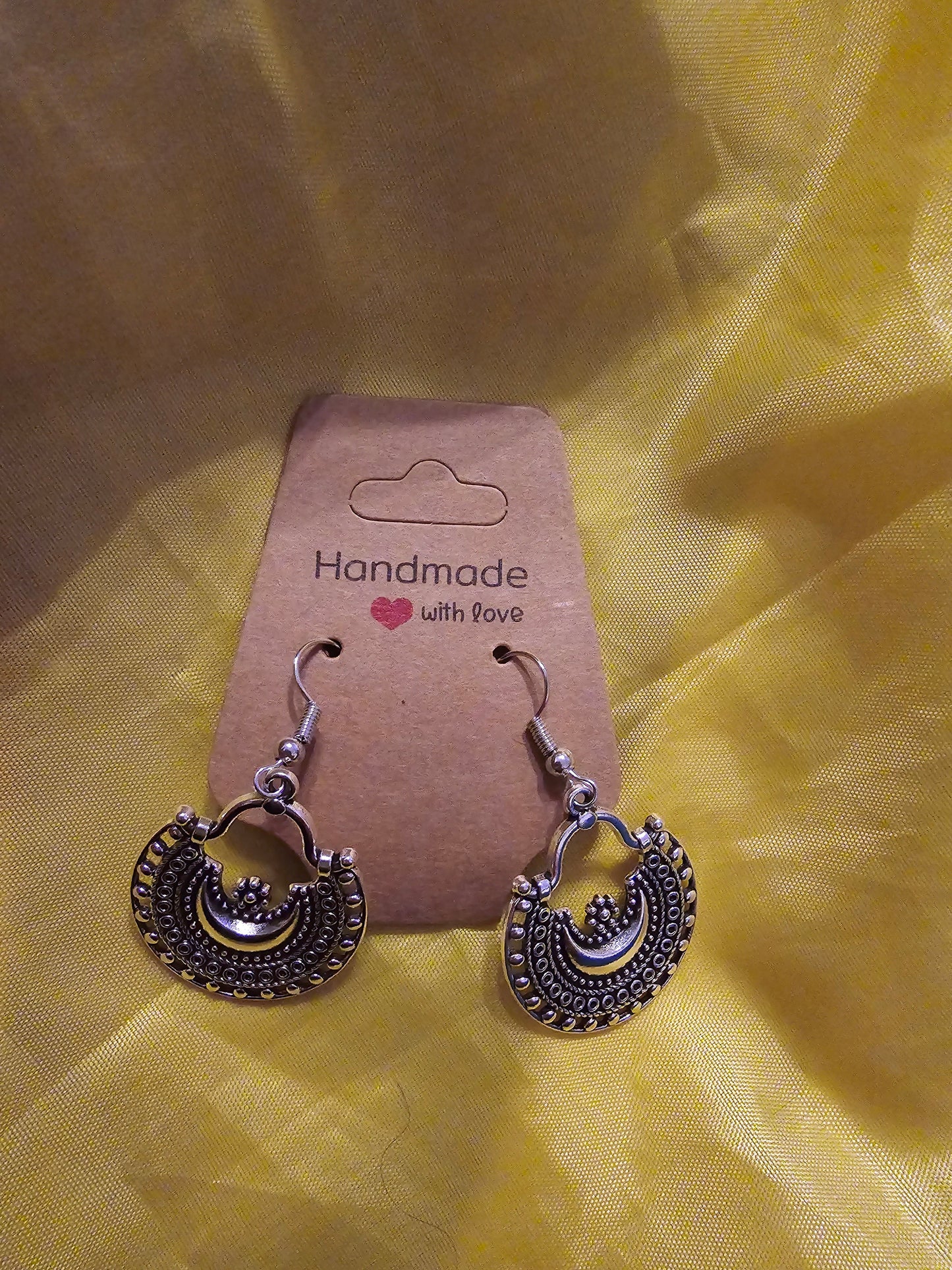 Boucles d'oreilles pendante