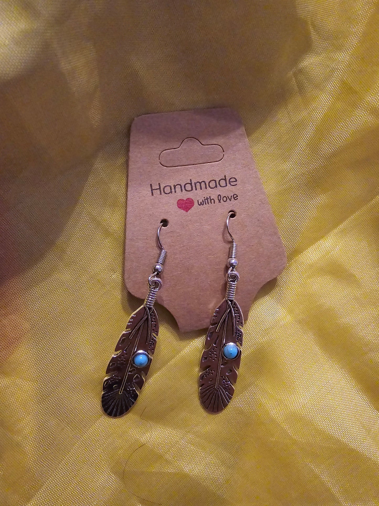 Boucles d'oreilles pendante