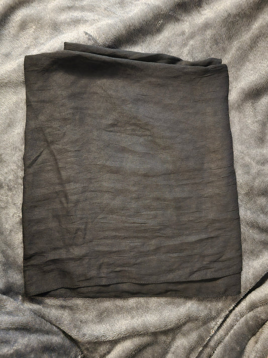 Écharpe noire