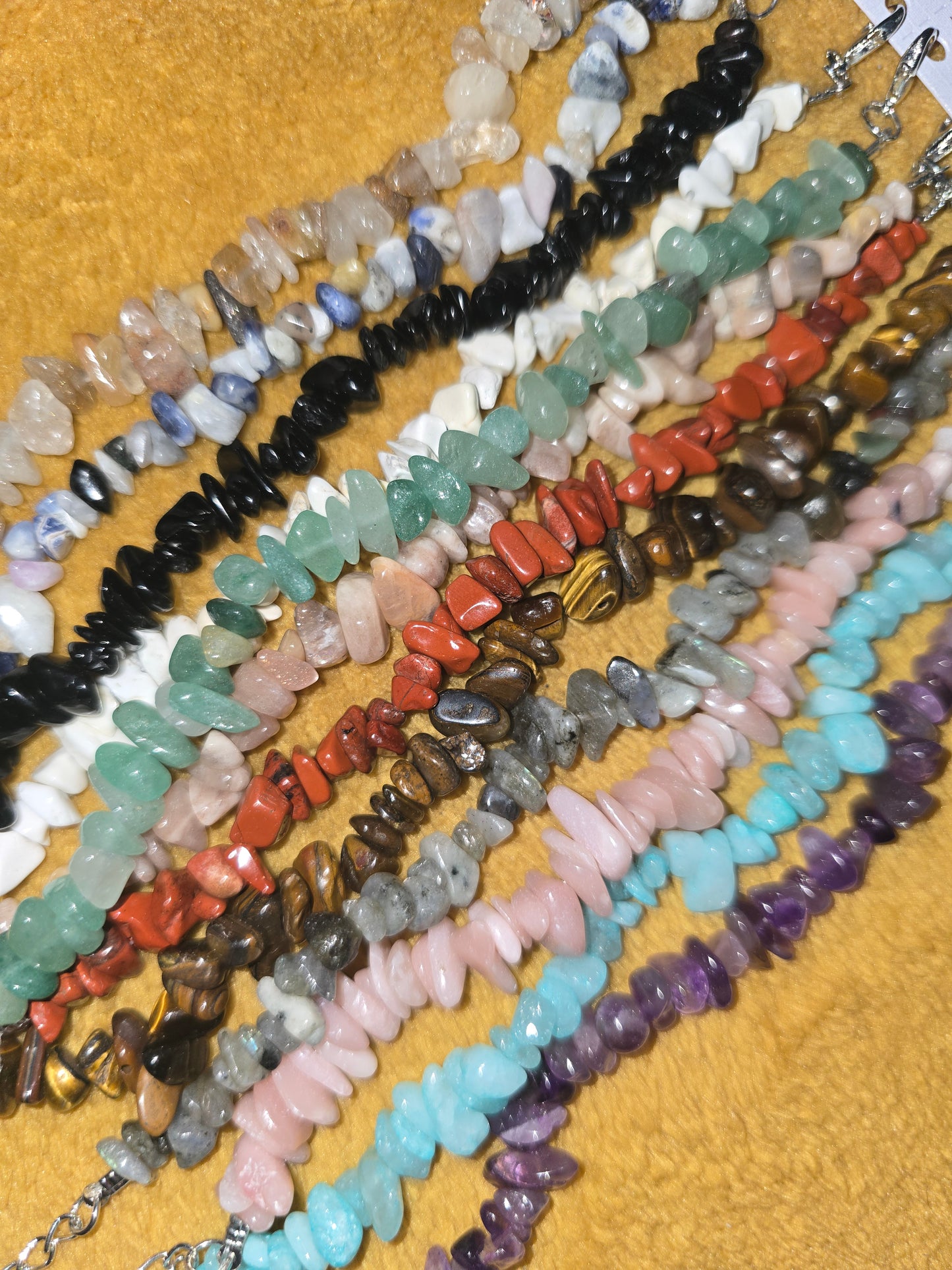 Bracelet pierres