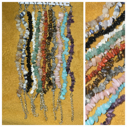 Bracelet pierres