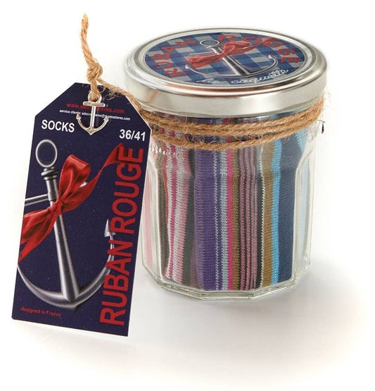 Chaussettes confiture