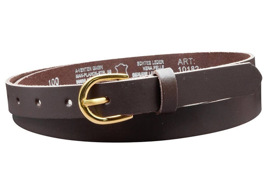 Ceinture 20mm boucle doré plusieurs coloris