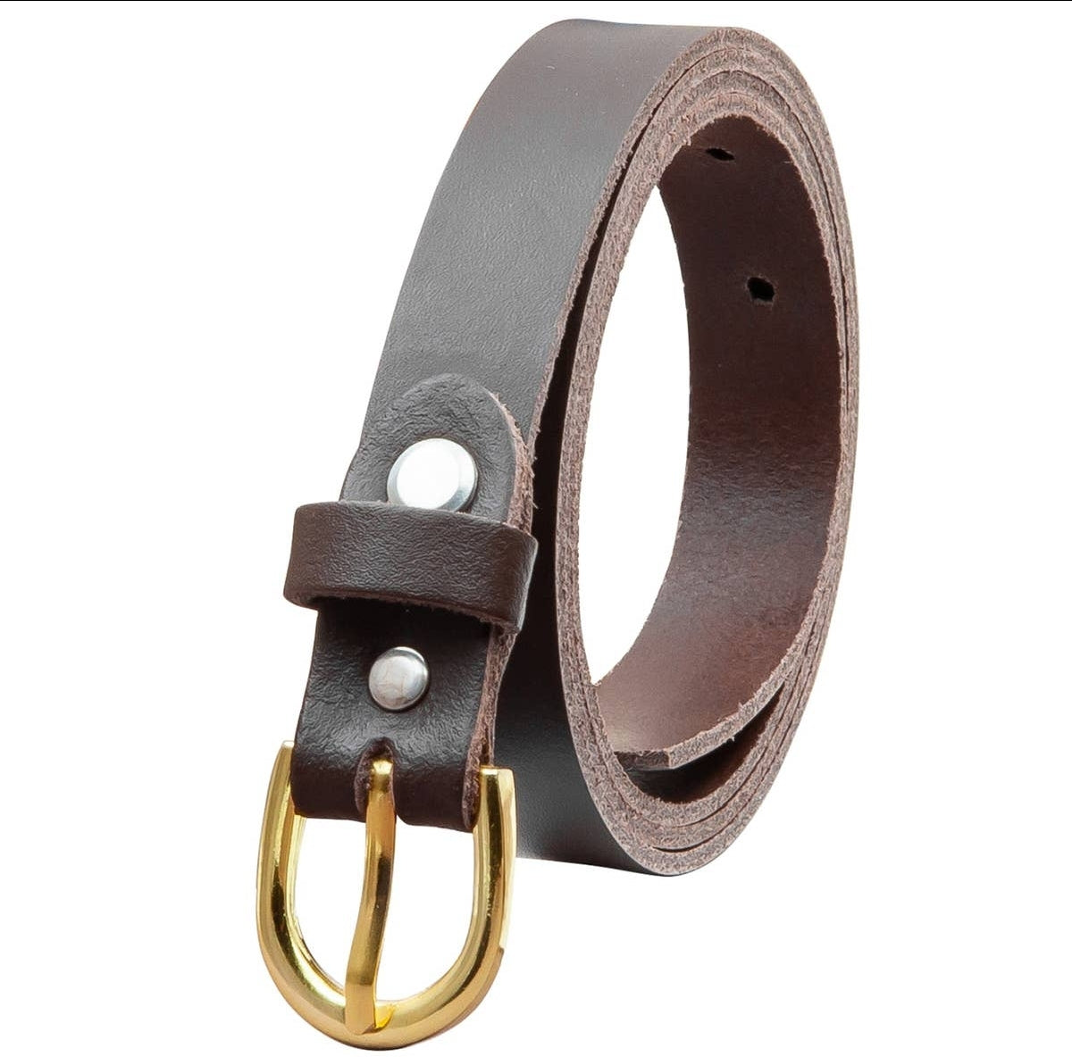 Ceinture 20mm boucle doré plusieurs coloris