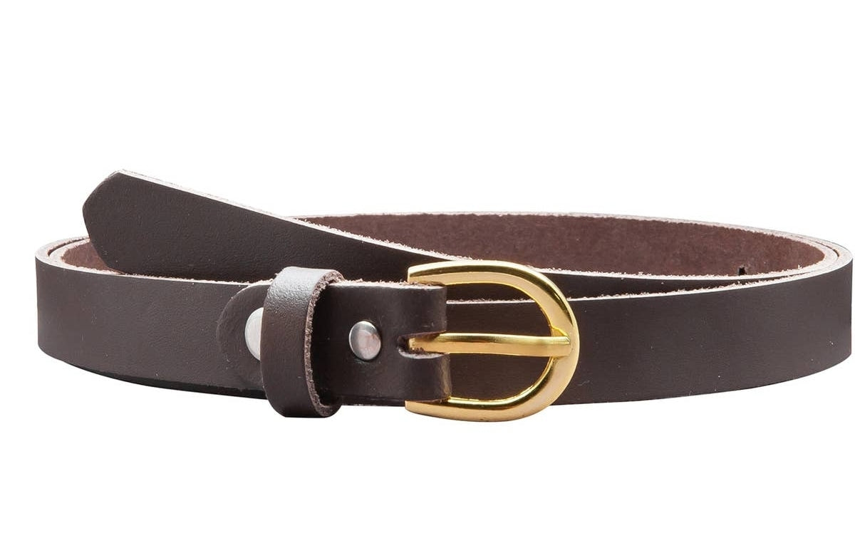 Ceinture 20mm boucle doré plusieurs coloris