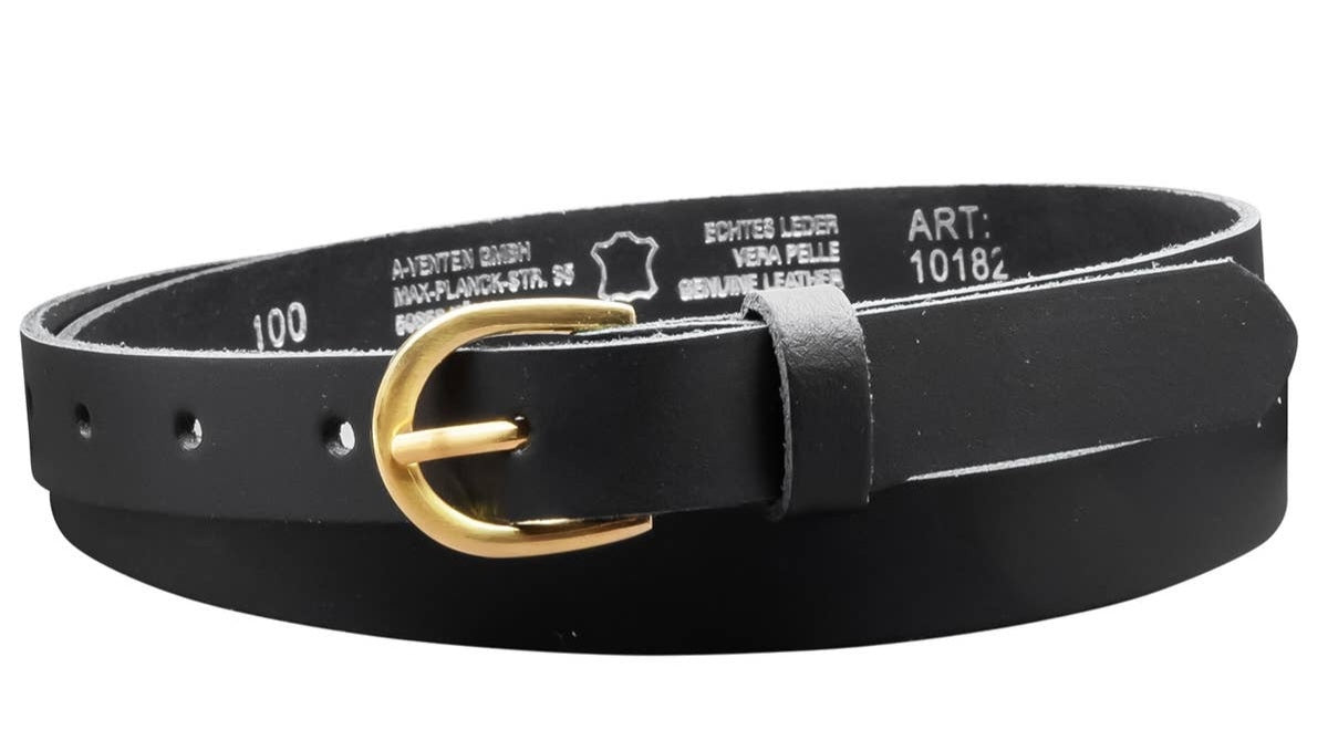 Ceinture 20mm boucle doré plusieurs coloris