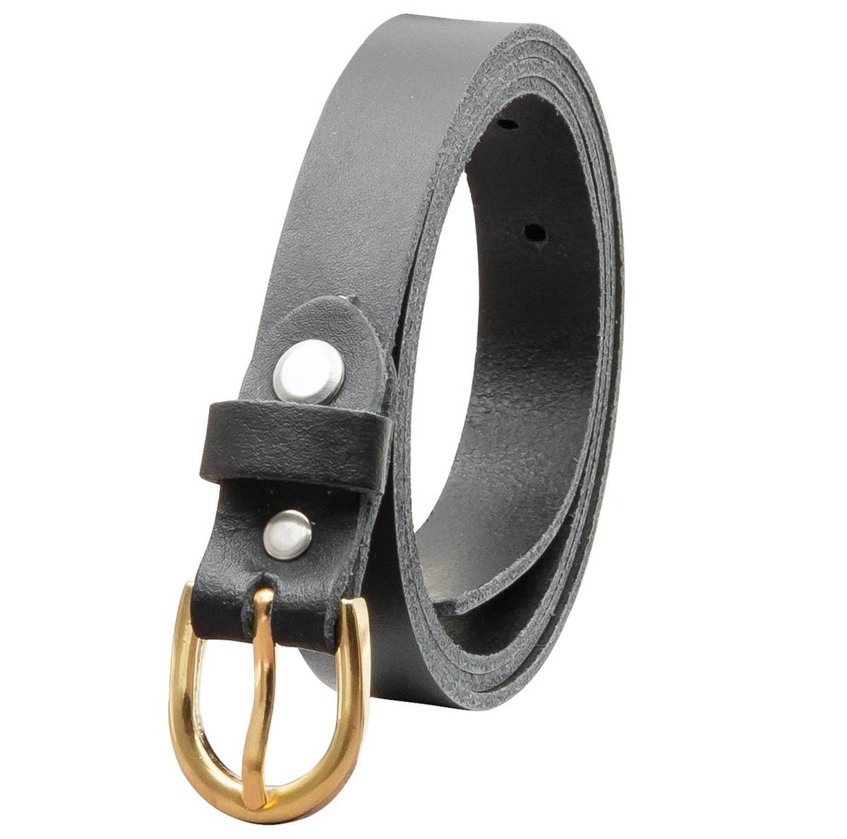 Ceinture 20mm boucle doré plusieurs coloris