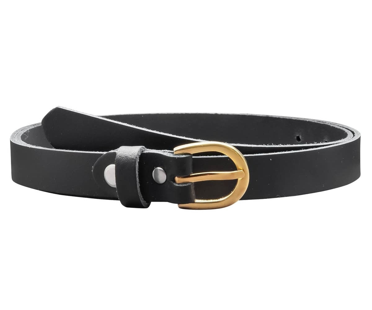 Ceinture 20mm boucle doré plusieurs coloris