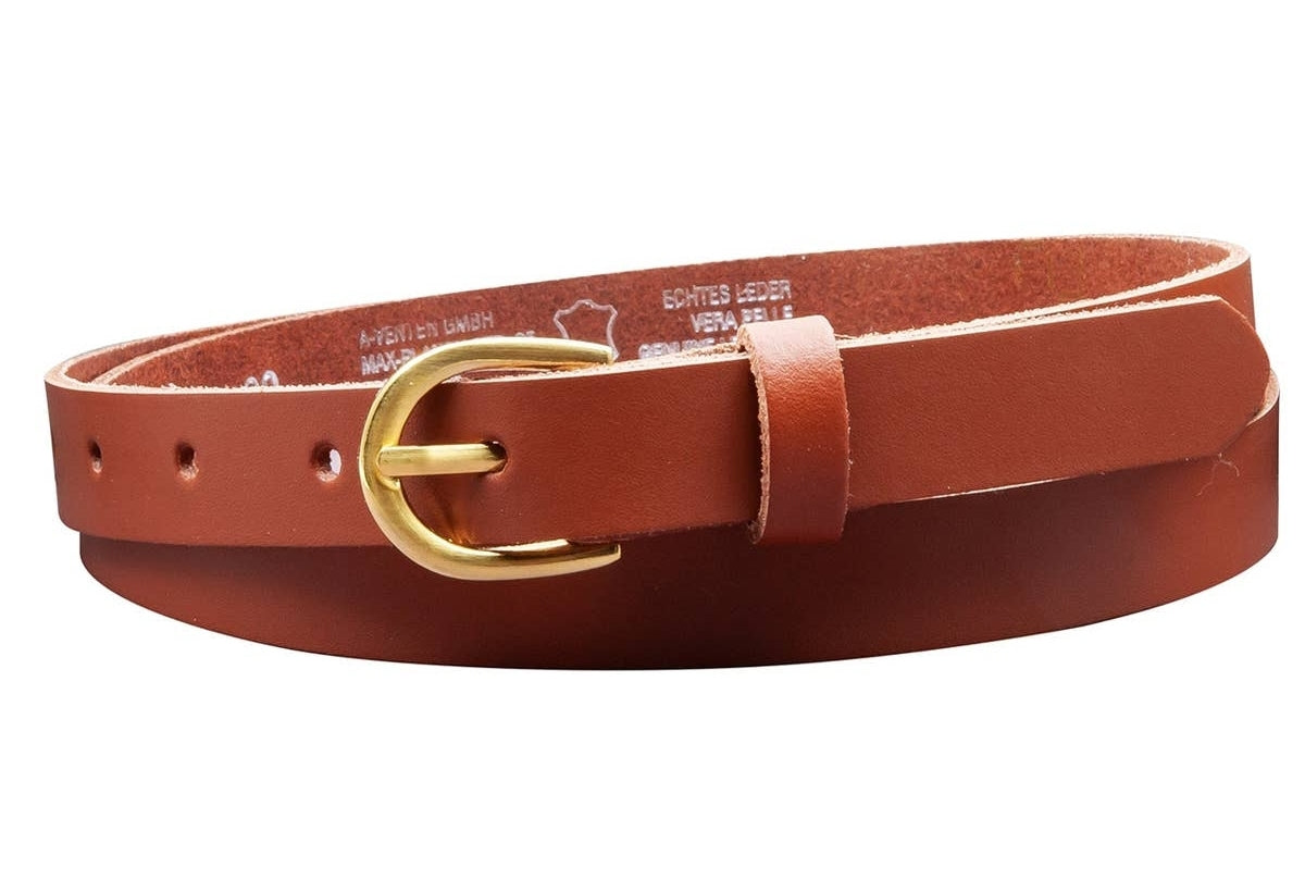 Ceinture 20mm boucle doré plusieurs coloris