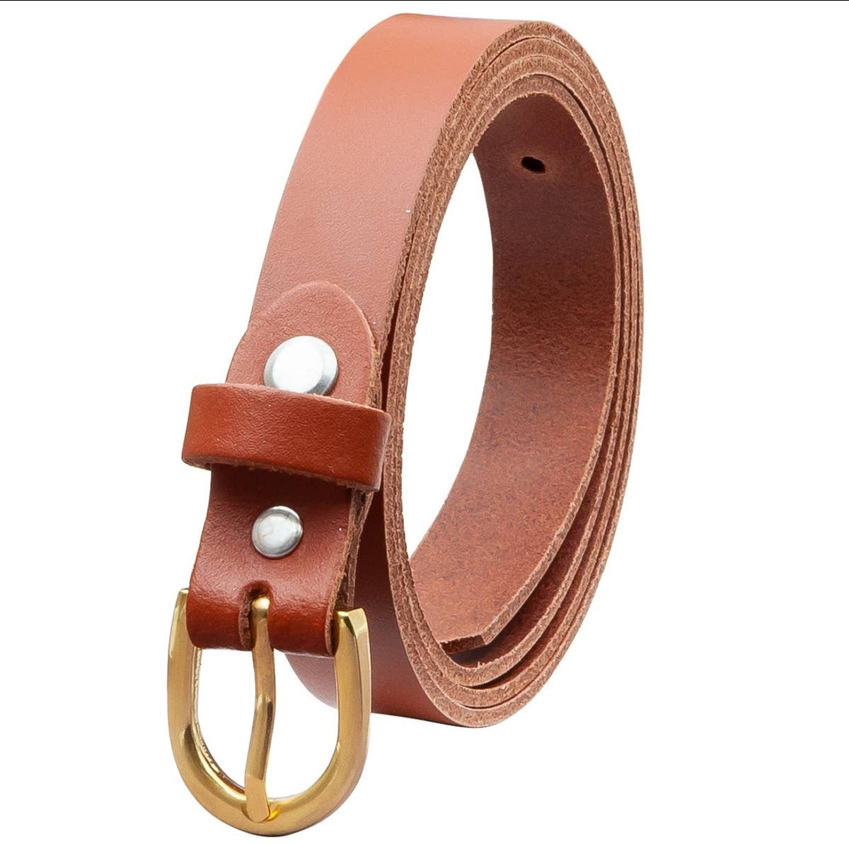 Ceinture 20mm boucle doré plusieurs coloris