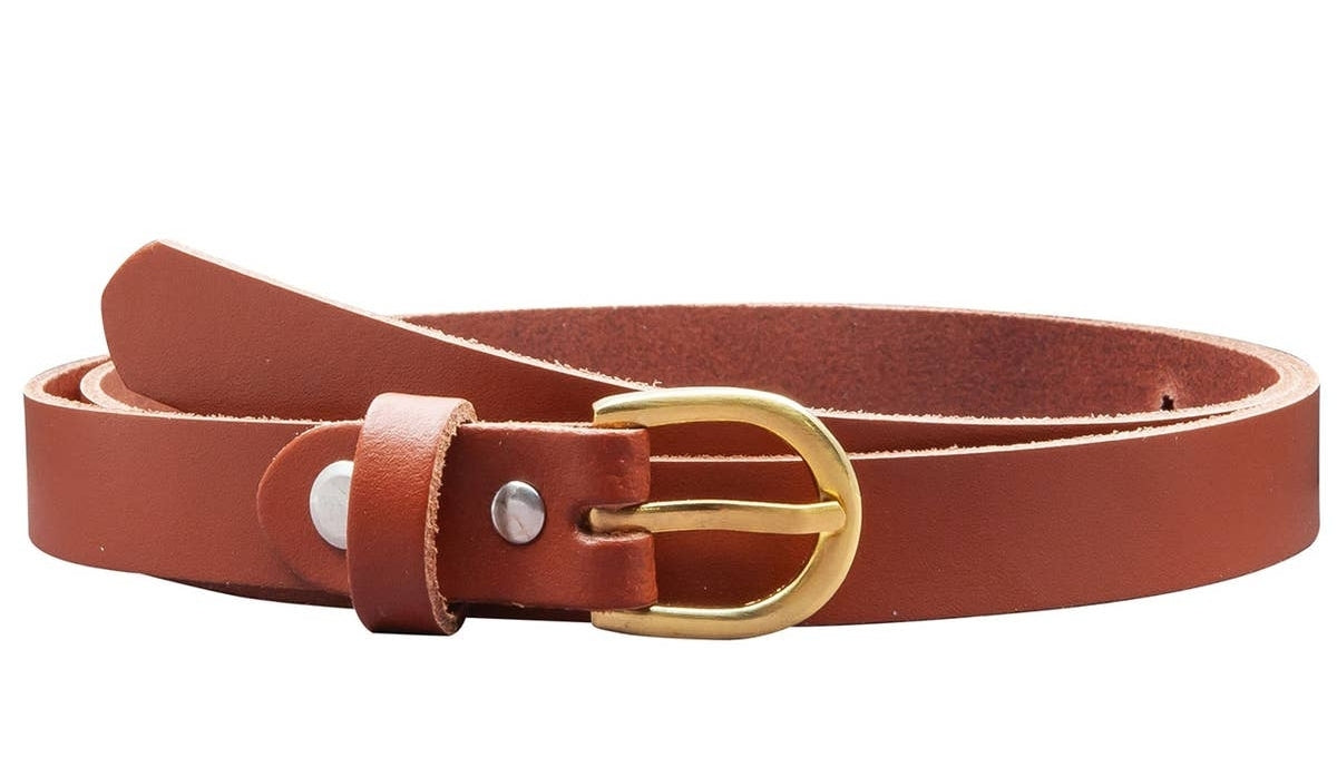 Ceinture 20mm boucle doré plusieurs coloris