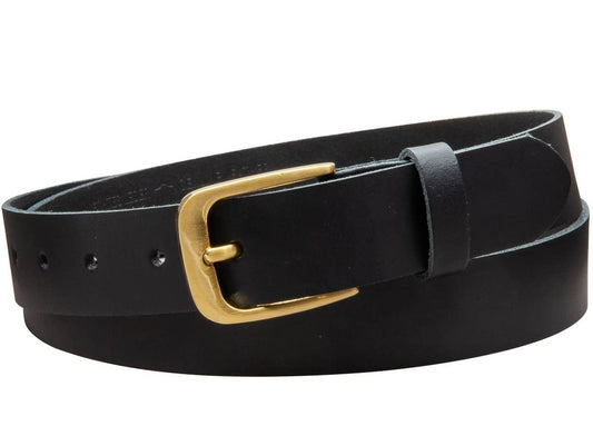 Ceinture 30mm boucle dorée