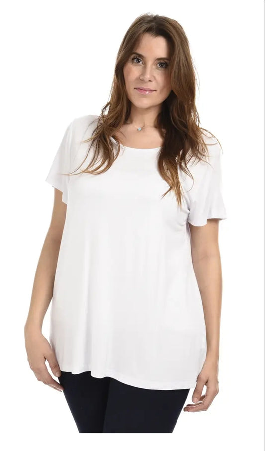 T-shirt basique blanc